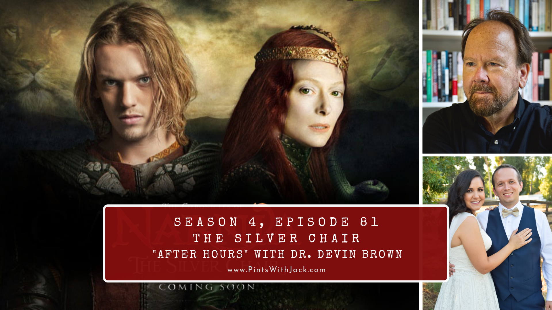 S6E41 – AH – Narnia Month: “The Case for Aslan”, After Hours with